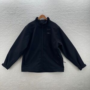 Milwaukee M12 Jacket Mens XXL Black Heated Softshell Workwear NO BATTERY Outdoor